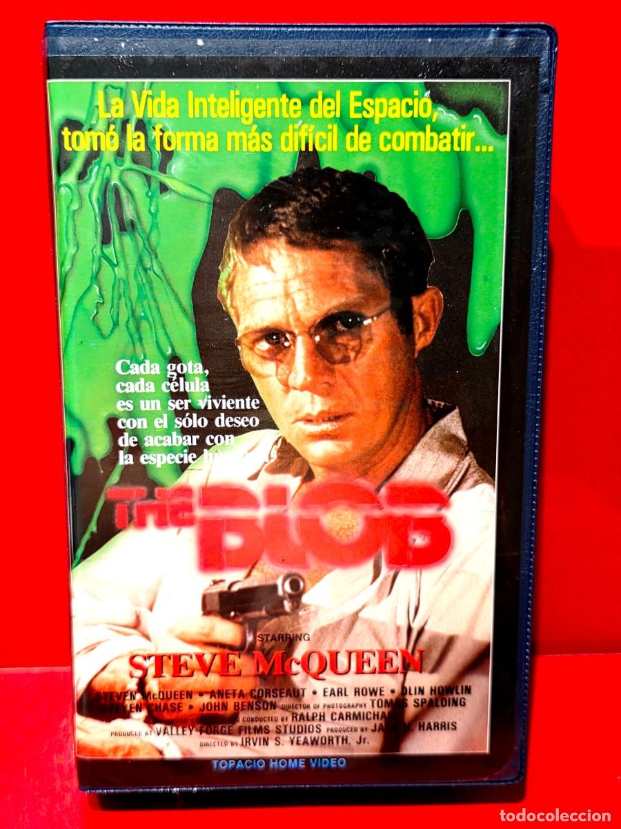 Cine: THE BLOB . LA MASA DEVORADORA (1958) - STEVE McQUEEN, ANETA CORSEAUT - TERROR