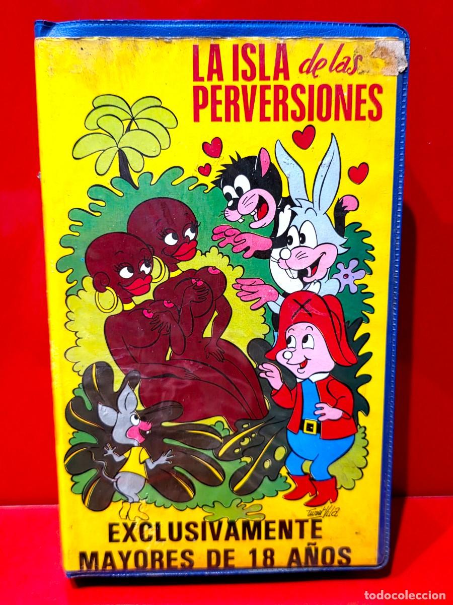 Cine: LA ISLA DE LAS PERVERSIONES - DIBUJOS PORNO