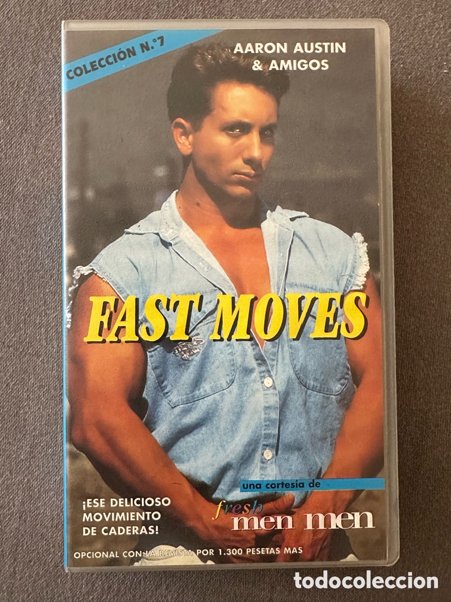 Cine: Pel&iacute;cula VHS - Fast Moves x