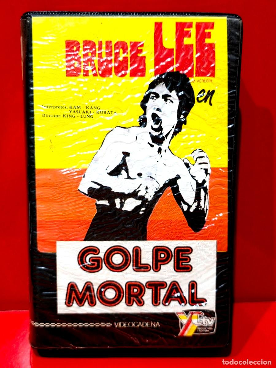 Cine: GOLPE MORTAL - BRUCE LEE. KUNG FU, ARTES MARCIALES