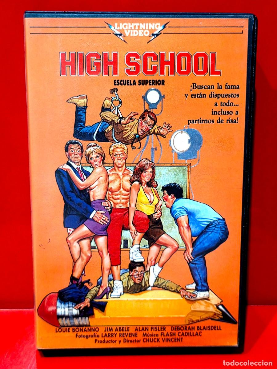 Cine: HIGH SCHOOL ESCUELA SUPERIOR - CHUCKI VINCENT (TEEN MOVIE)
