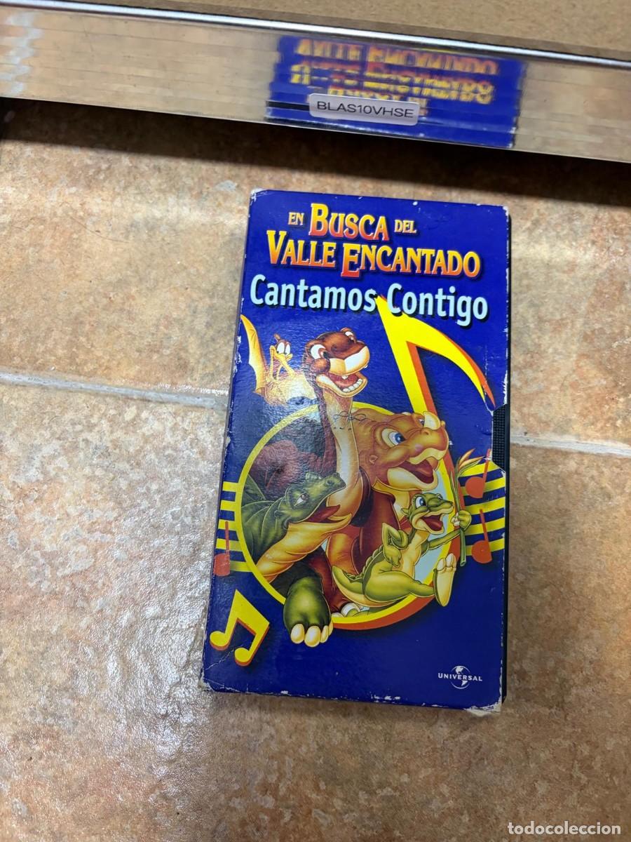 Cine: BLAS10VHSE &mdash; En busca del Valle Encantado: Cantamos Contigo (VHS) &mdash; Universal