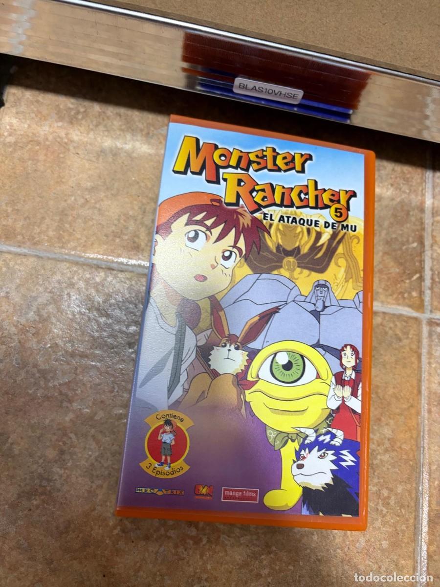 Cine: BLAS10VHSE &mdash; Monster Rancher 5: El ataque de Mu &mdash; Manga Films