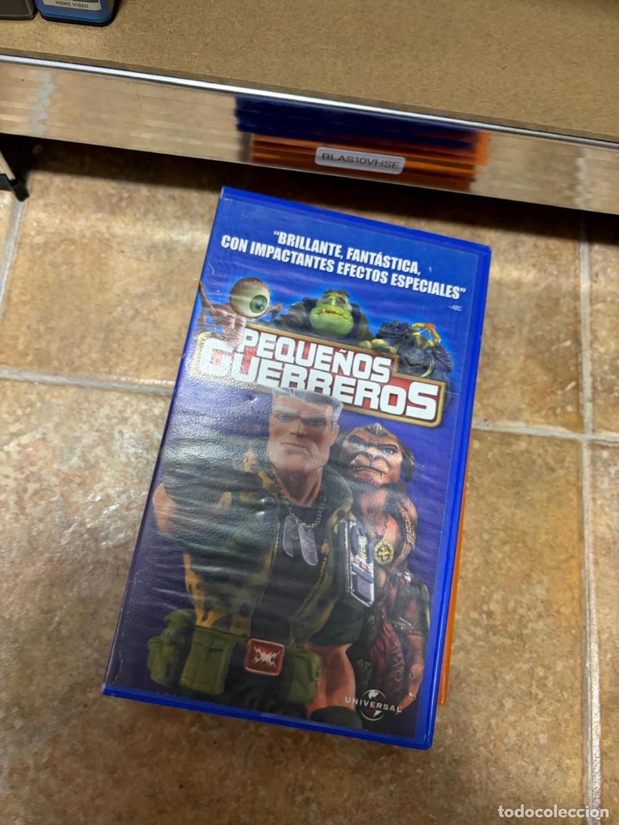 Cine: BLAS10VHSE &mdash; Peque&ntilde;os Guerreros (vhs) &mdash; Universal Pictures