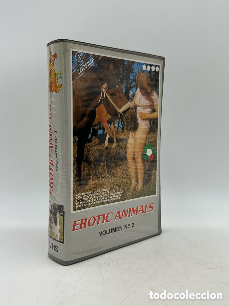 Cine: Pel&iacute;cula VHS- animals x
