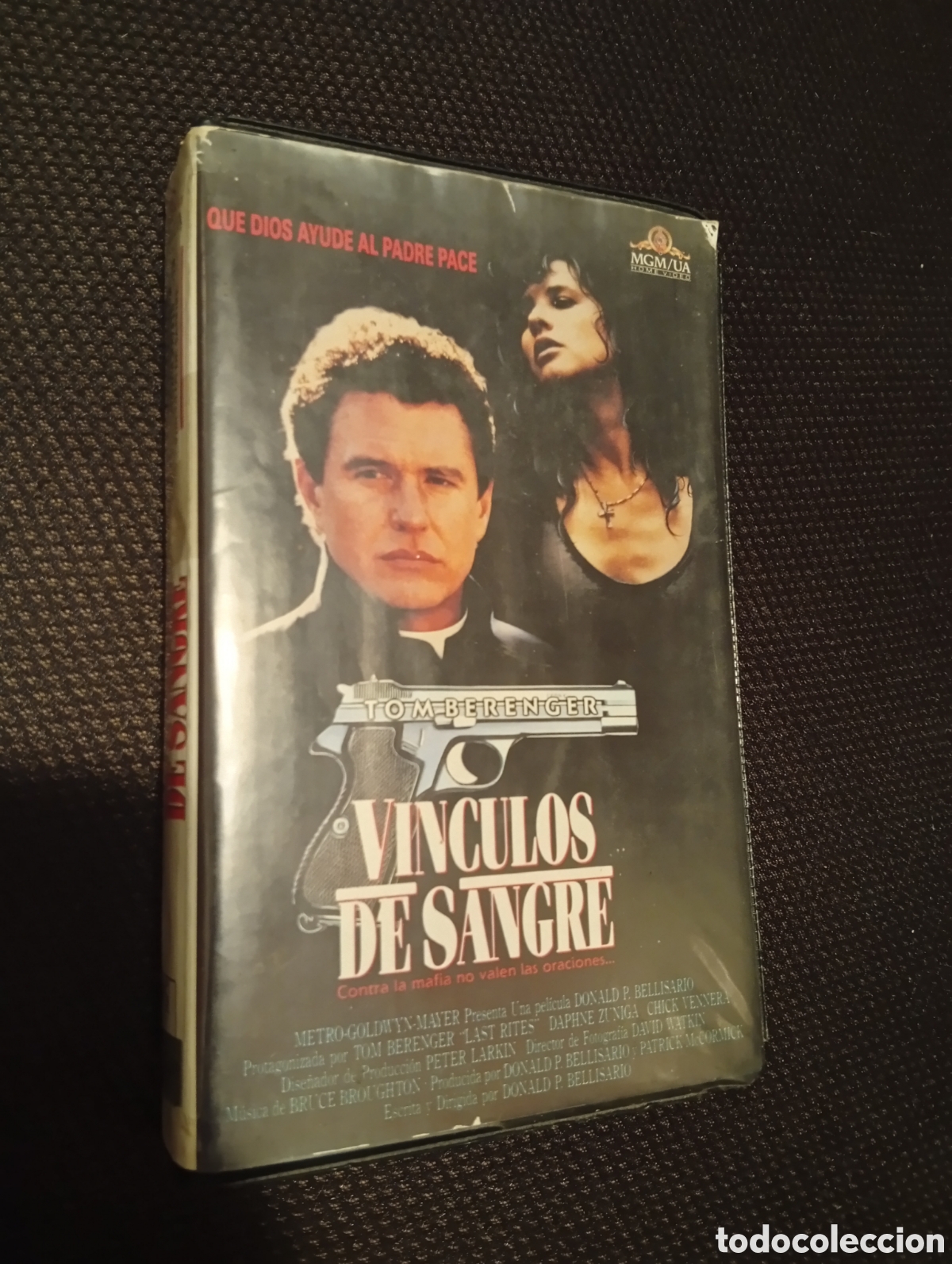 Cine: V&iacute;nculos de sangre vhs pel&iacute;cula