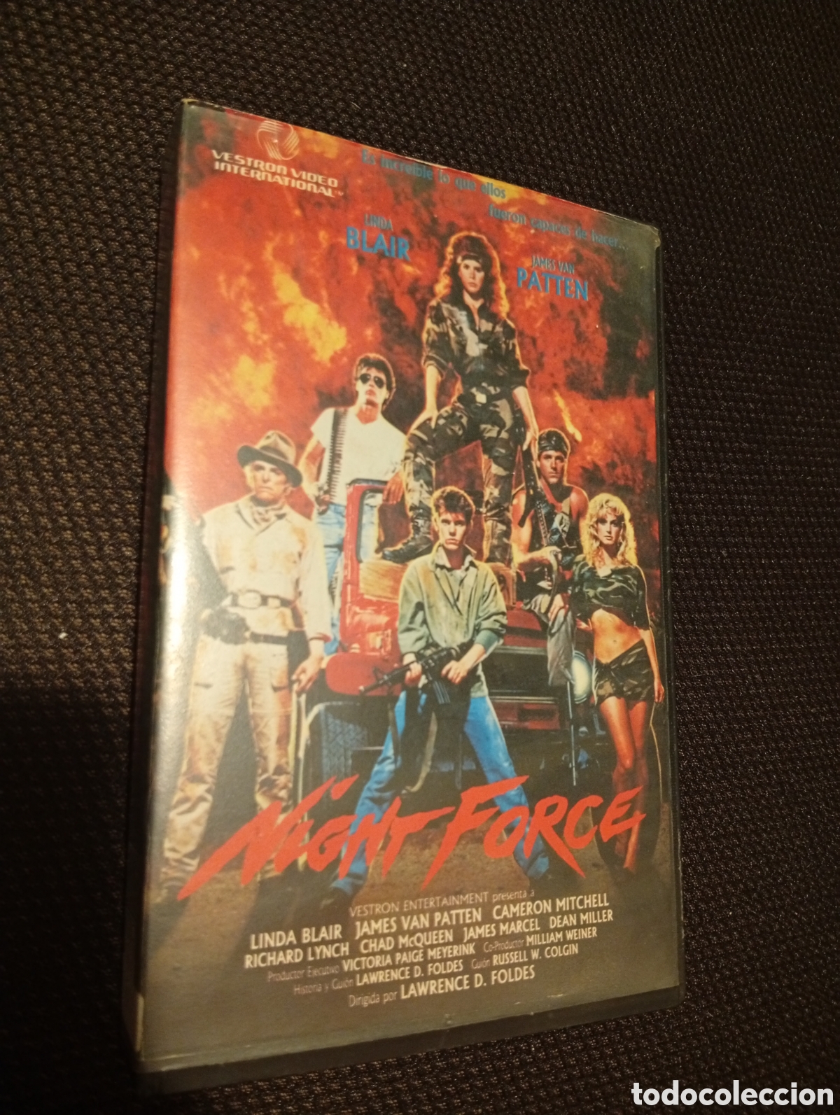 Cine: Night force vhs pel&iacute;cula - Foto 1