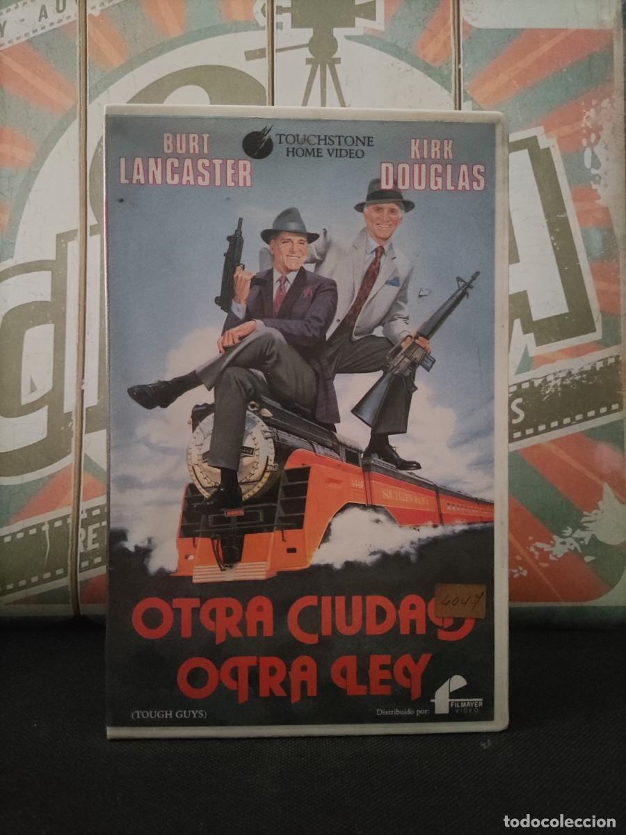 Cine: LF 34 VHS CG Otra ciudad otra ley - Burt Lancaster, Kirk Douglas