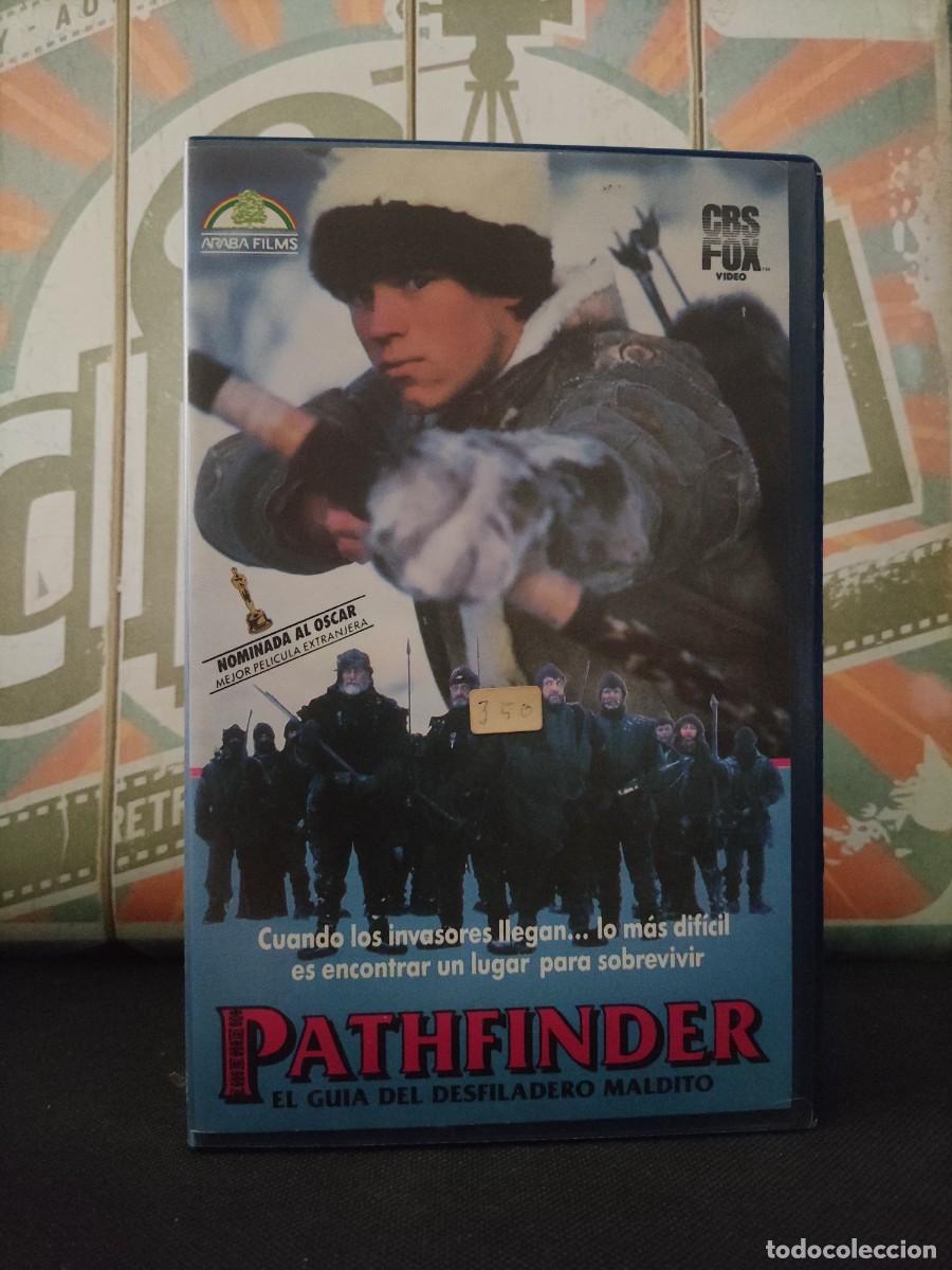 Cine: LF 34 VHS CG Pathfinder El guia del desfiladero maldito