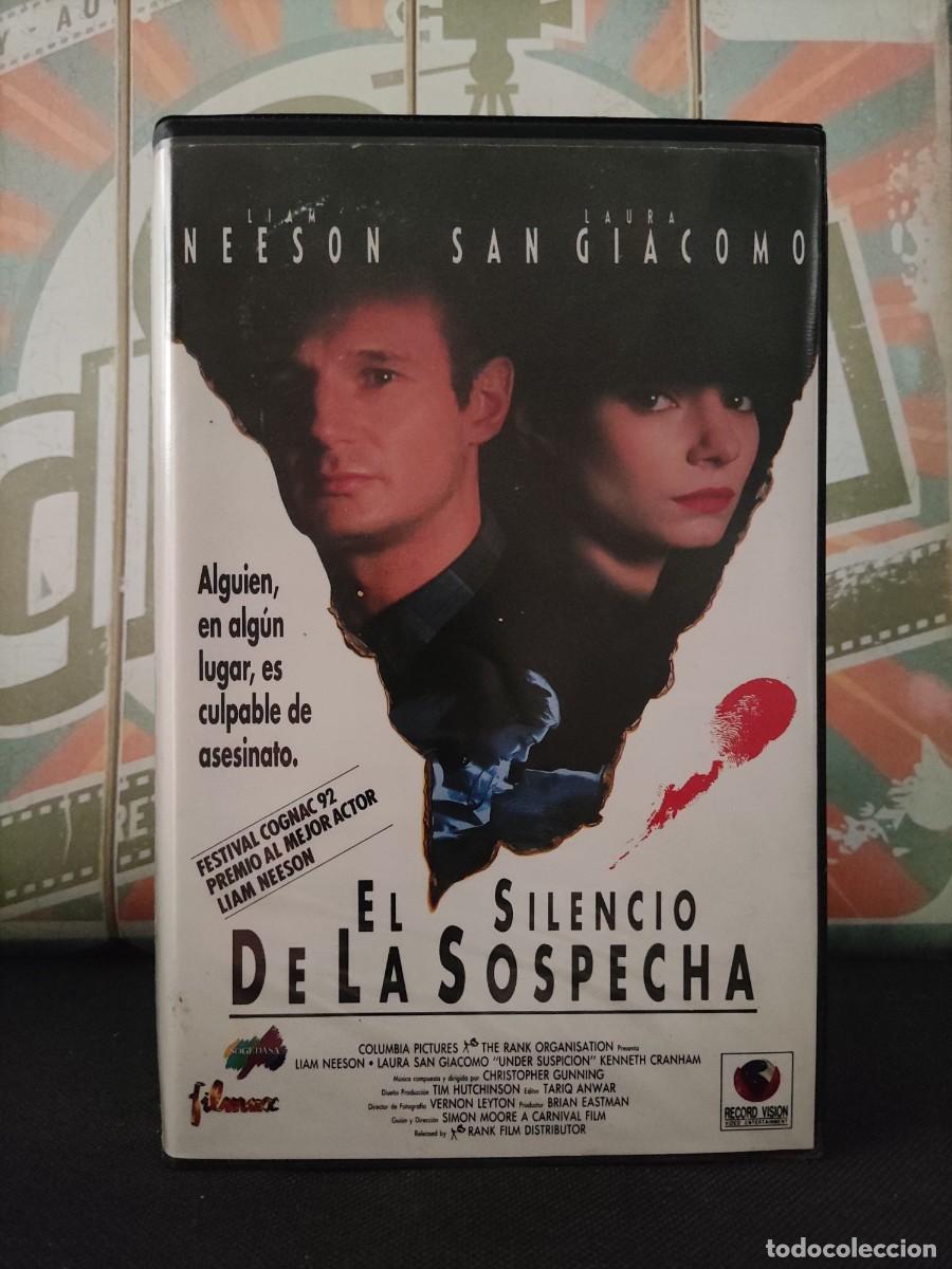 Cine: BF 10 VHS CG El silencio de la sospecha - Liam Neeson, Laura San Giacomo