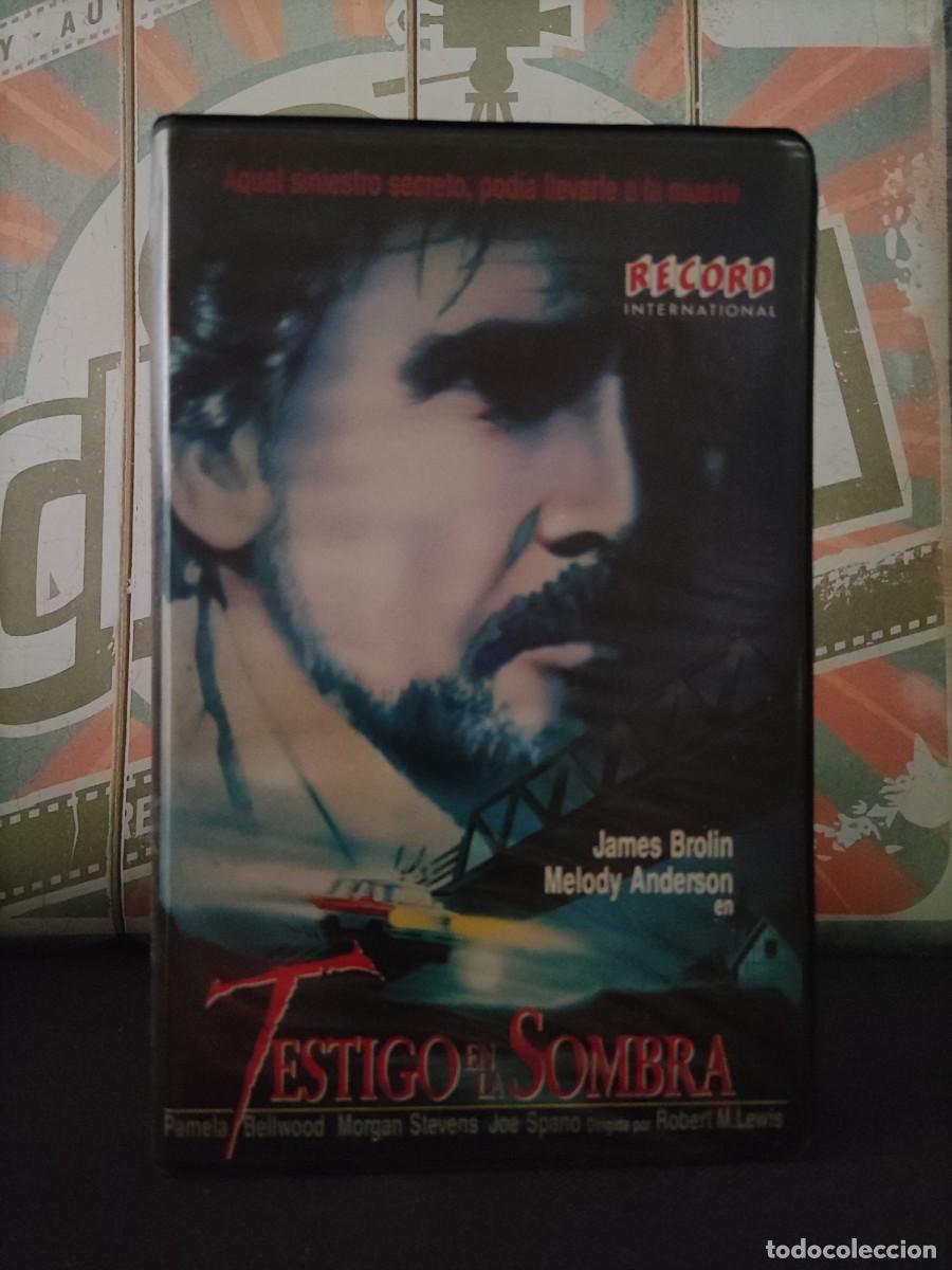 Cine: BF 10 VHS CG Testigo en la sombra - James Brolin, Melody Anderson