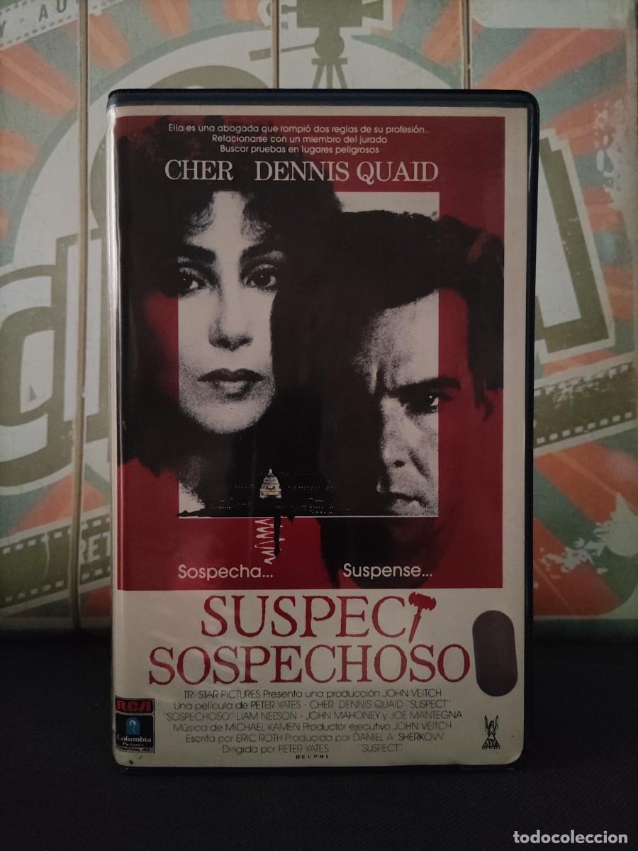 Cine: BF 10 VHS CG Suspect (Sospechoso) - Cher, Dennis Quaid