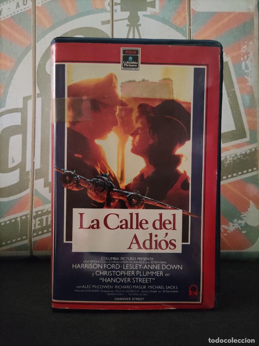 Cine: BF 10 VHS CG La calle del adi&oacute;s - Harrison Ford, Lesley-Anne Down