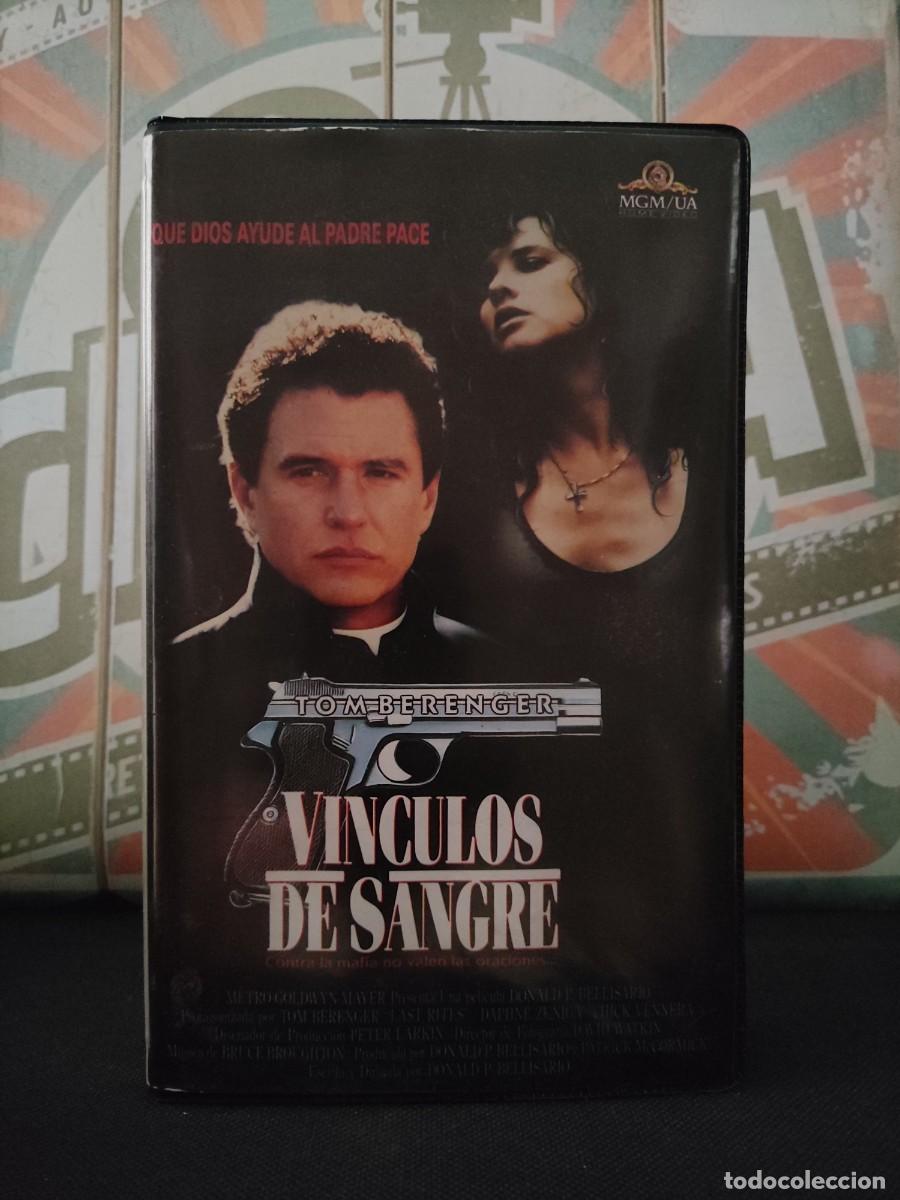 Cine: BF 10 VHS CG V&iacute;nculos de sangre - Tom Berenguer, Daphne Zu&ntilde;iga