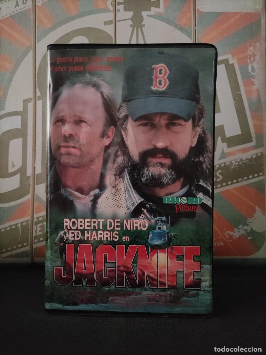 Cine: BF 10 VHS CG Jacknife - Robert de Niro, Ed Harris