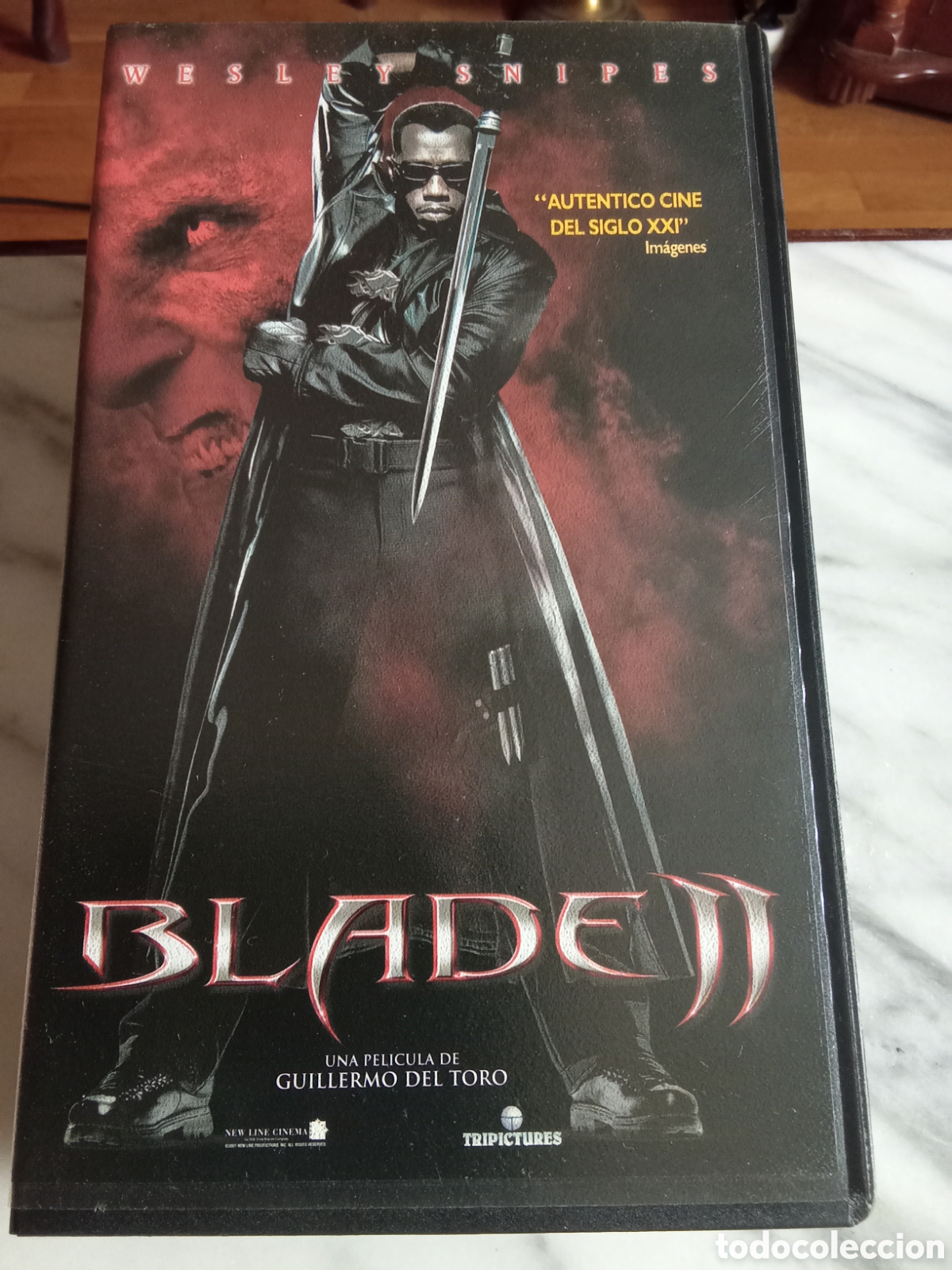 Cine: VHS Guillermo Del Toro Blade II
