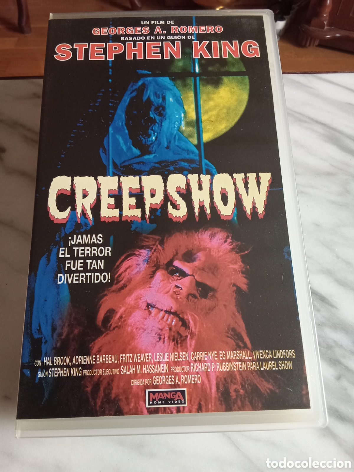 Cine: VHS George A. Romero Creepshow