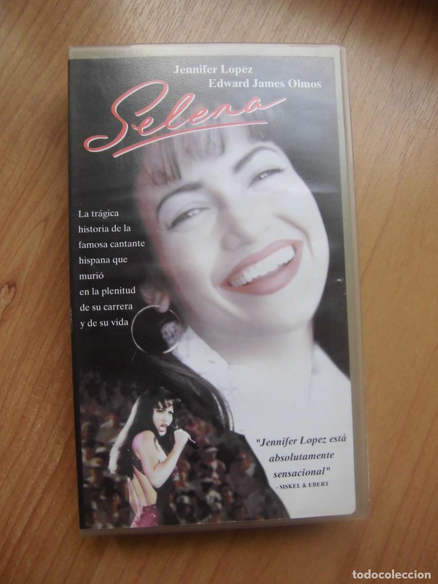 Cine: CINTA VHS SELENA JENNIFER LOPEZ