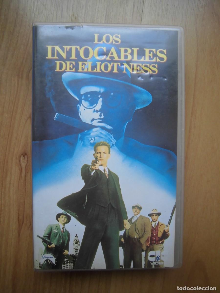 Cine: CINTA VHS LOS INTOCABLES DE ELIOT NESS PRECINTADA