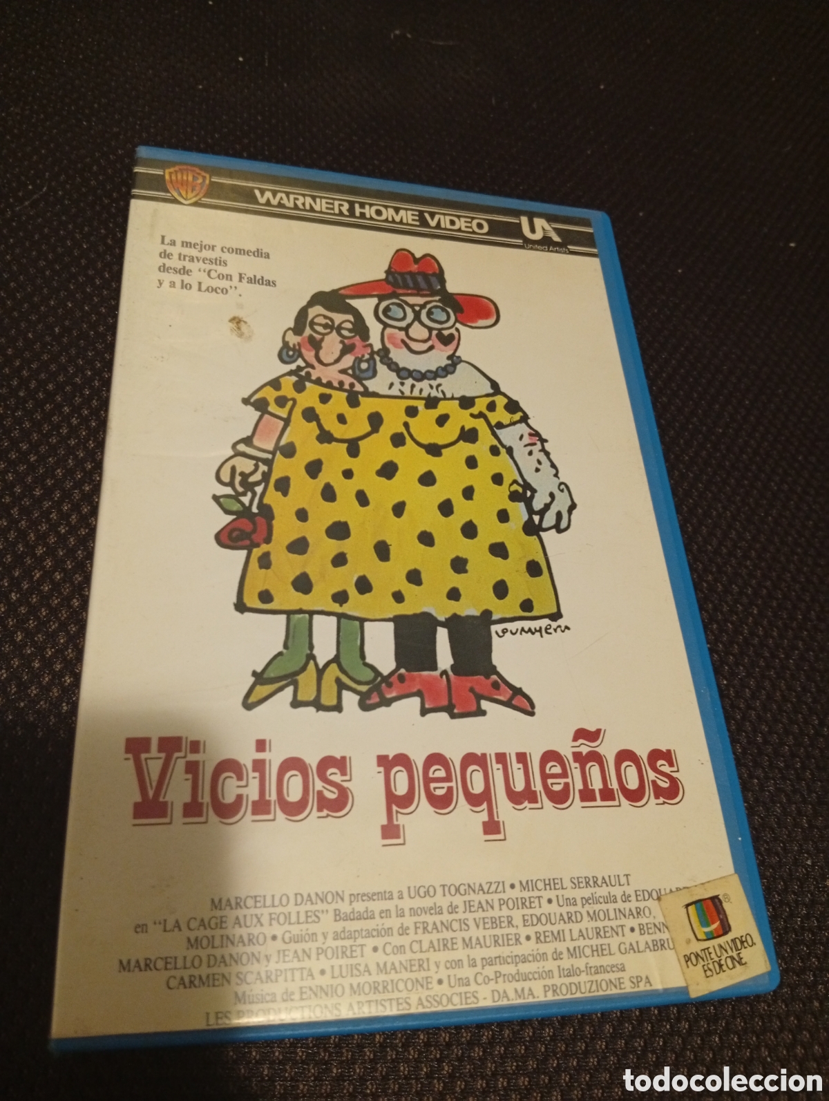Cine: Vicios peque&ntilde;os vhs pel&iacute;cula - Foto 1