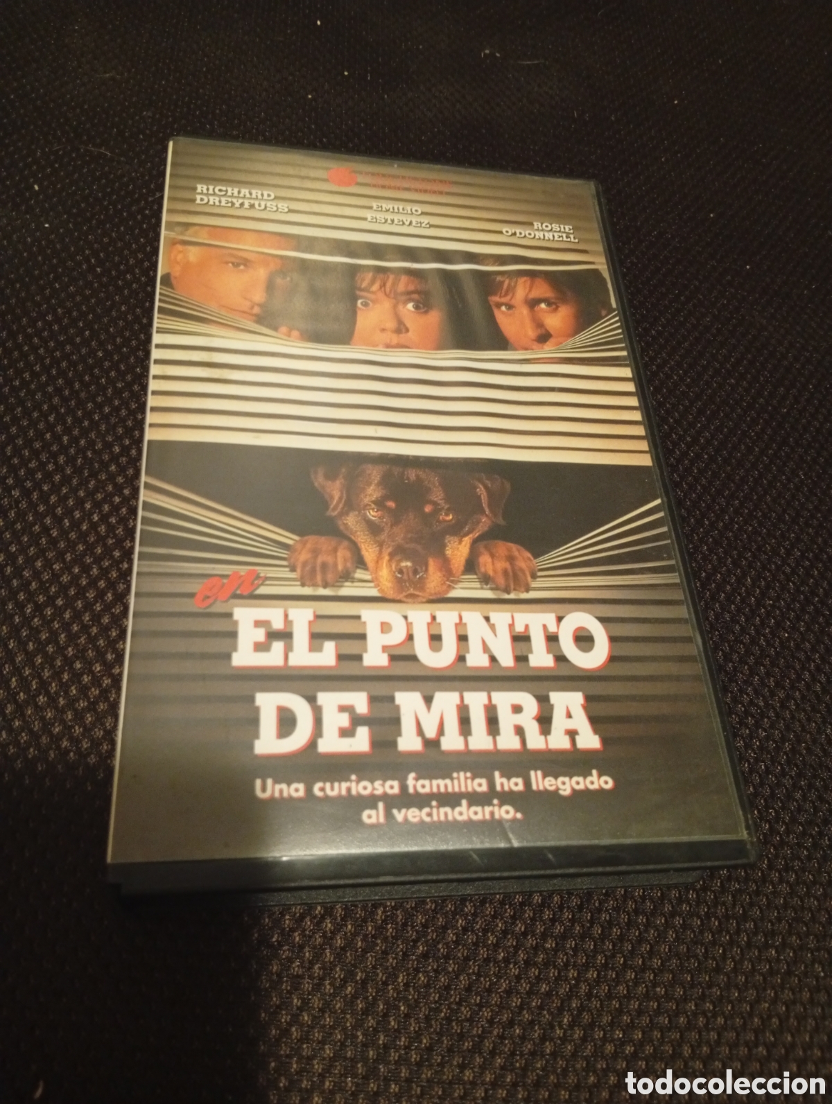Cine: El punto de mira vhs