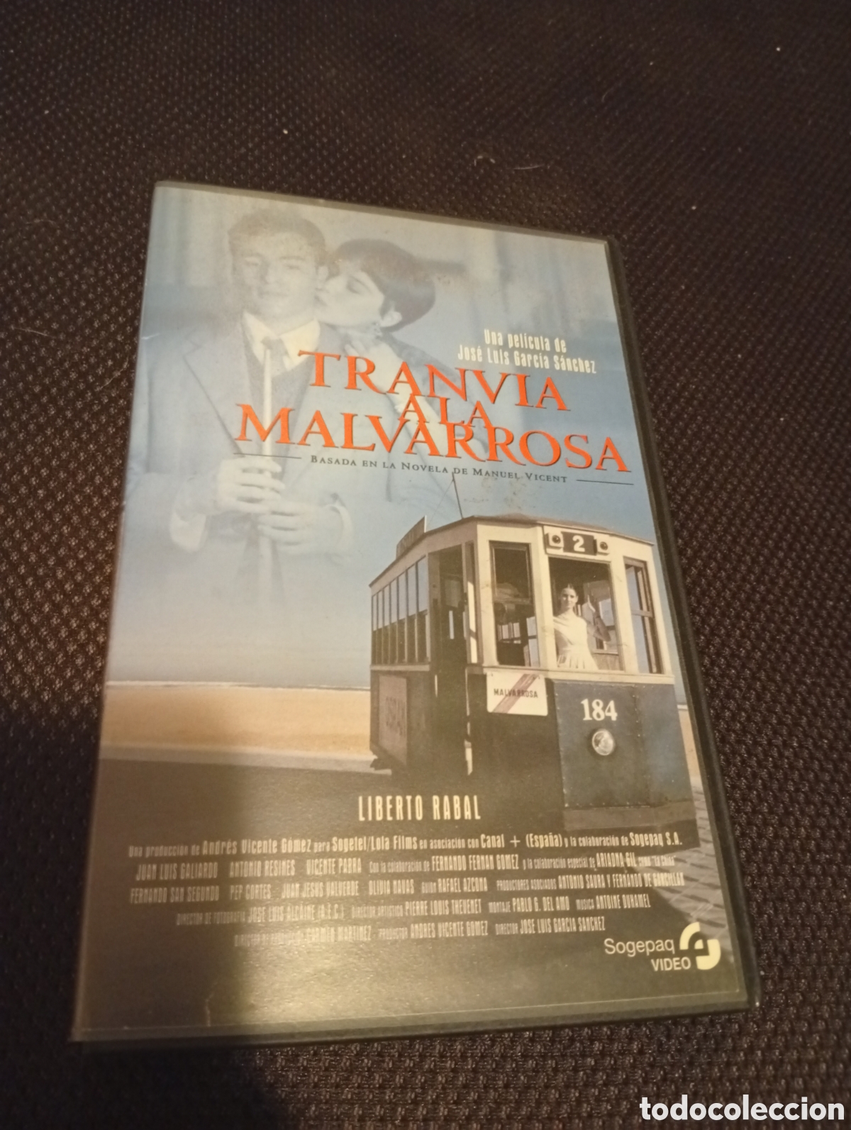 Cine: Tranv&iacute;a a Malvarrosa vhs
