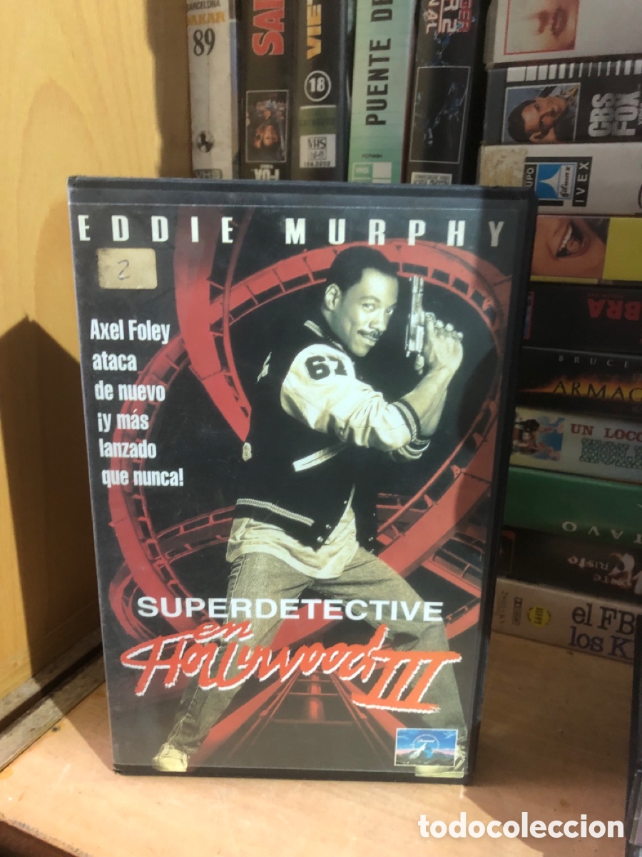 Cine: VHS V&Iacute;DEO CLUB S&Uacute;PER DETECTIVE EN HOLLYWOOD 3