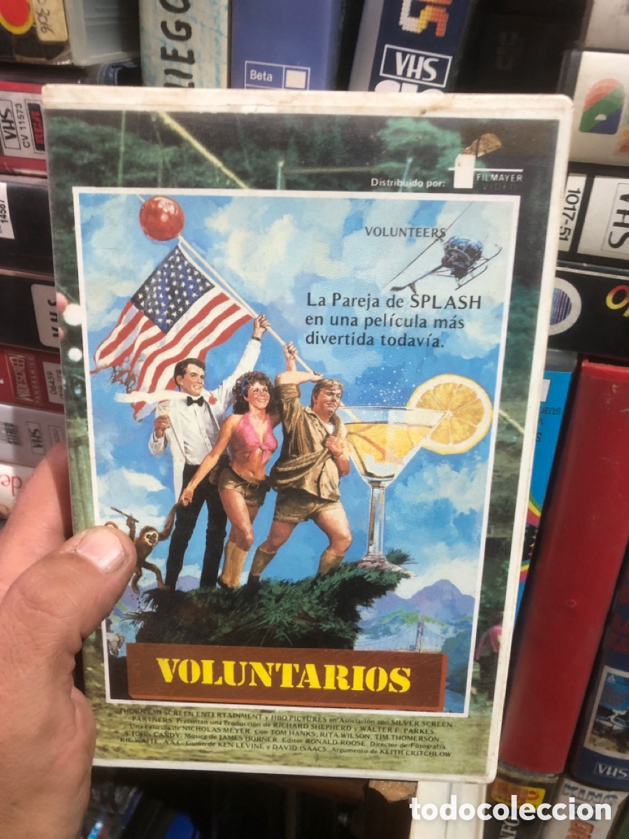 Cine: VHS V&Iacute;DEO CLUB VOLUNTARIOS
