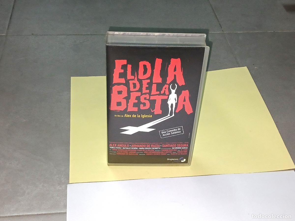 Cine: VHS. El d&iacute;a de la bestia, de &Aacute;lex de la Iglesia