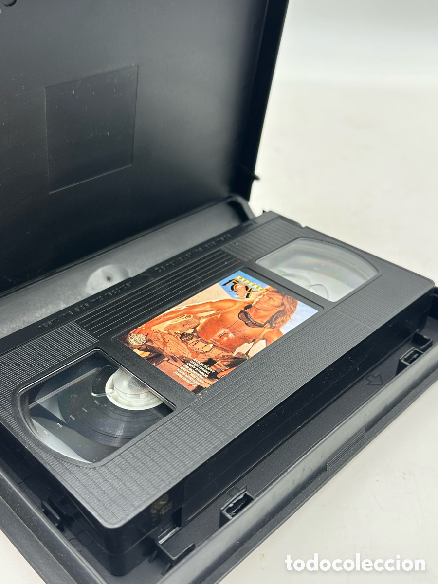 Cine: Expert Fox - pel&iacute;cula VHS x - Foto 4