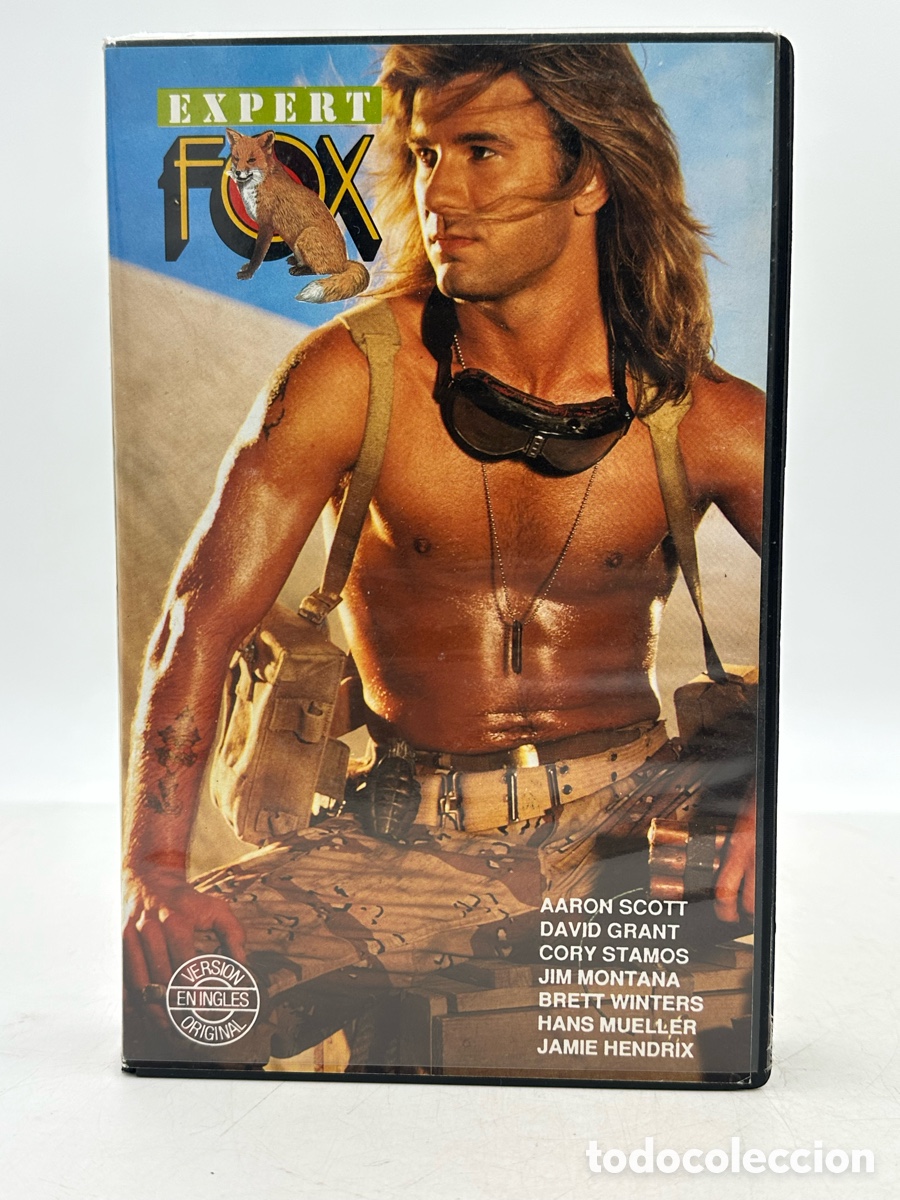 Cine: Expert Fox - pel&iacute;cula VHS x