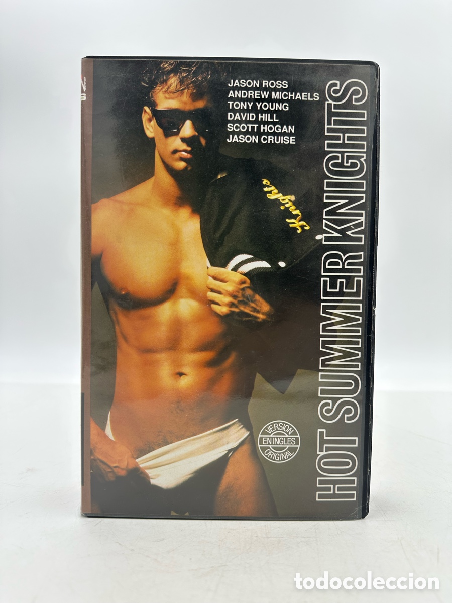 Cine: Hot Summer Knights - pel&iacute;cula VHS x