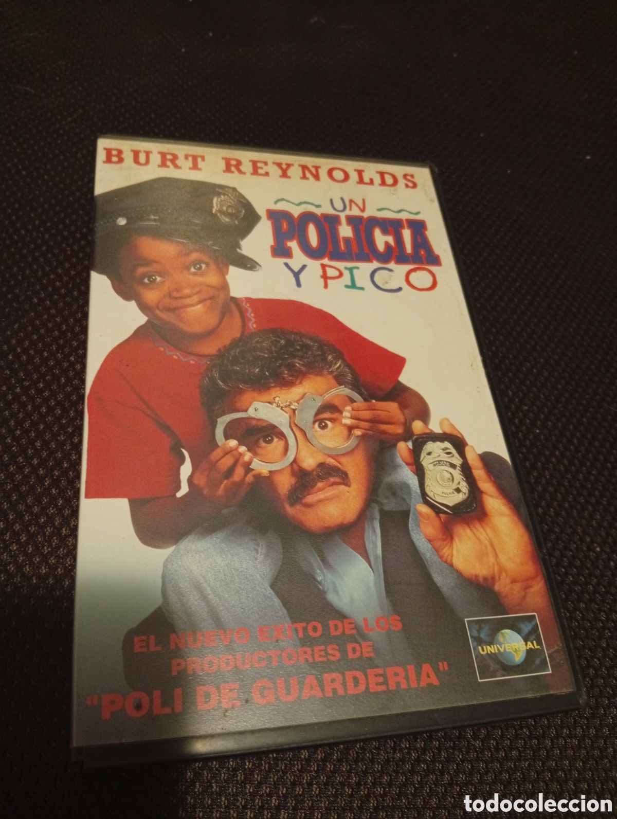 Cine: Un polic&iacute;a y pico vhs