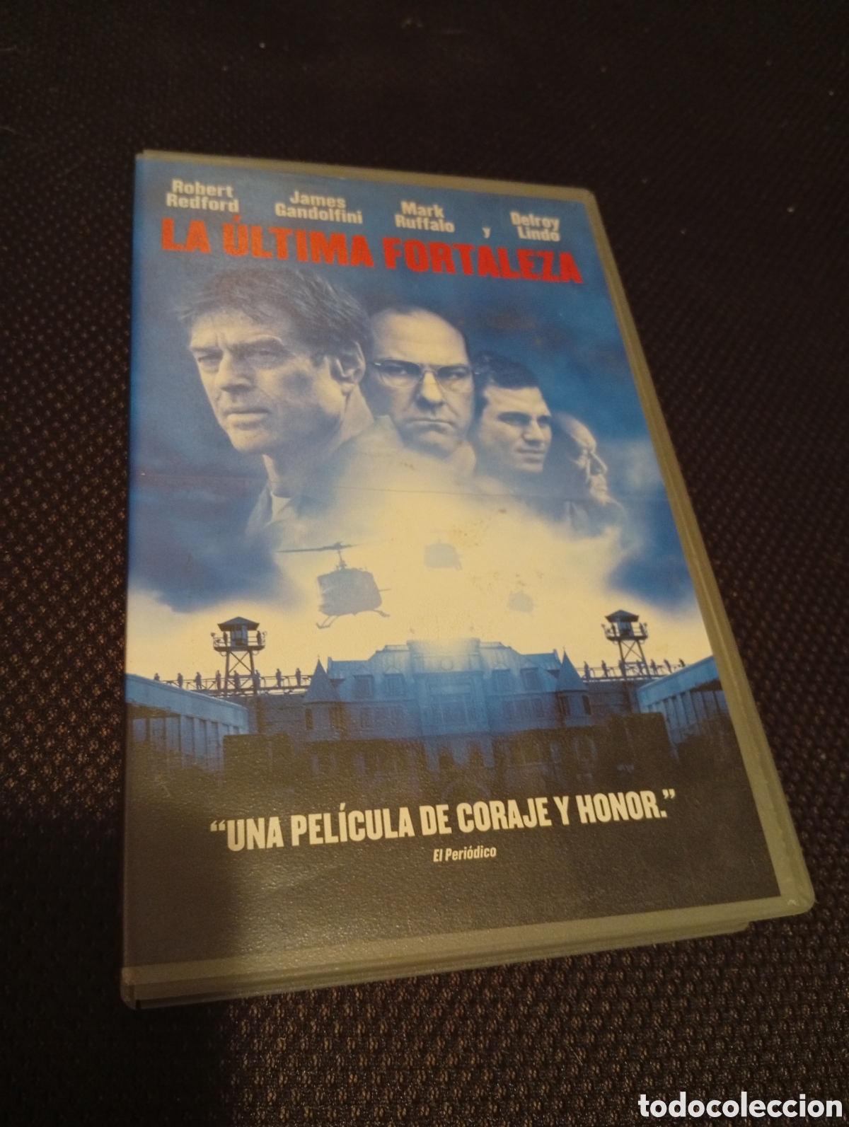 Cine: La &uacute;ltima fortaleza vhs