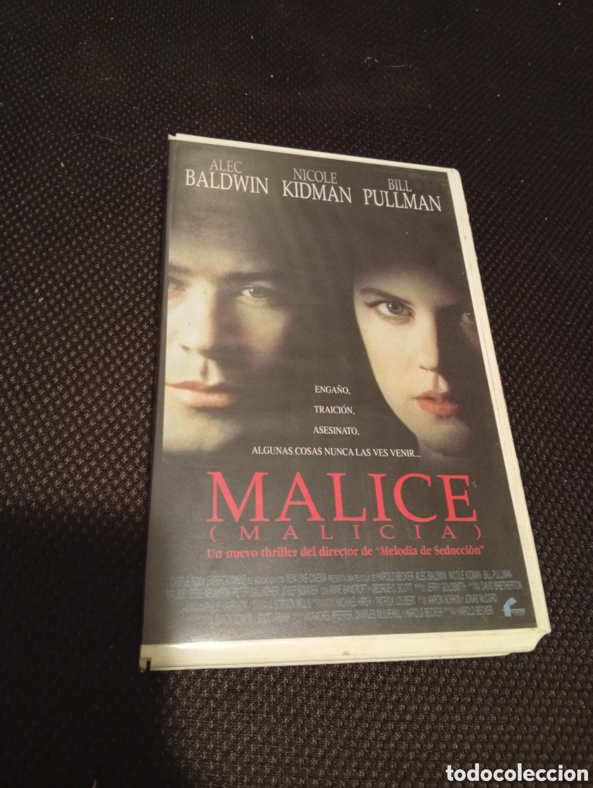 Cine: Malice (malicia) vhs