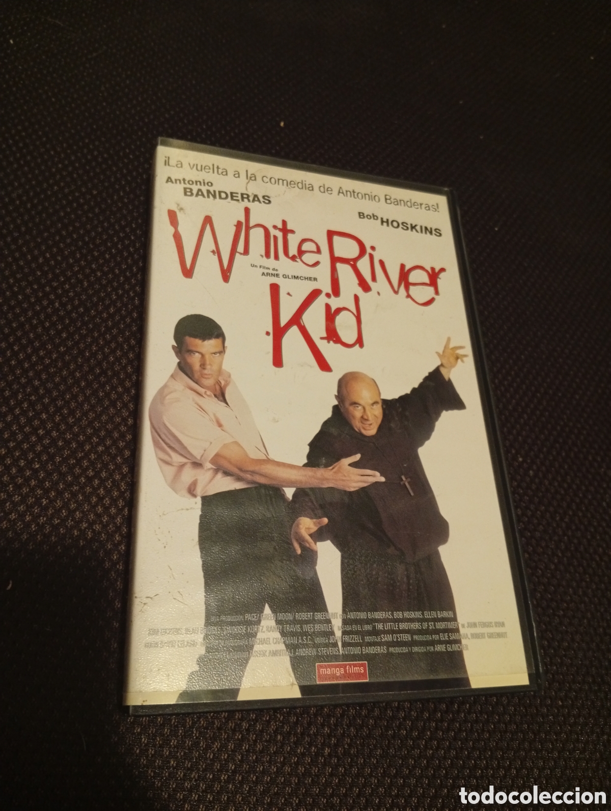 Cine: White river kid vhs pel&iacute;cula