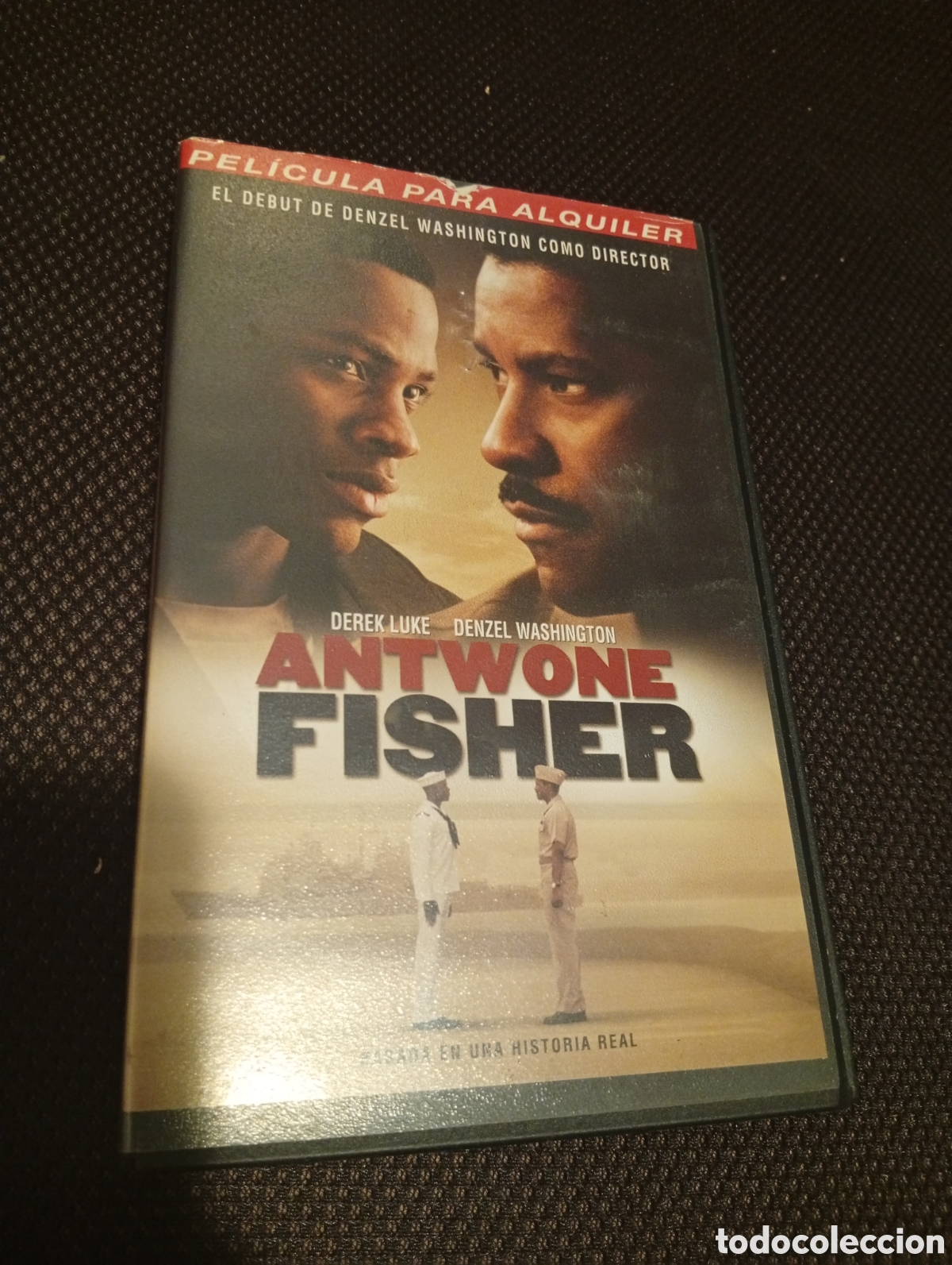Cine: Antwone Fisher vhs pel&iacute;cula