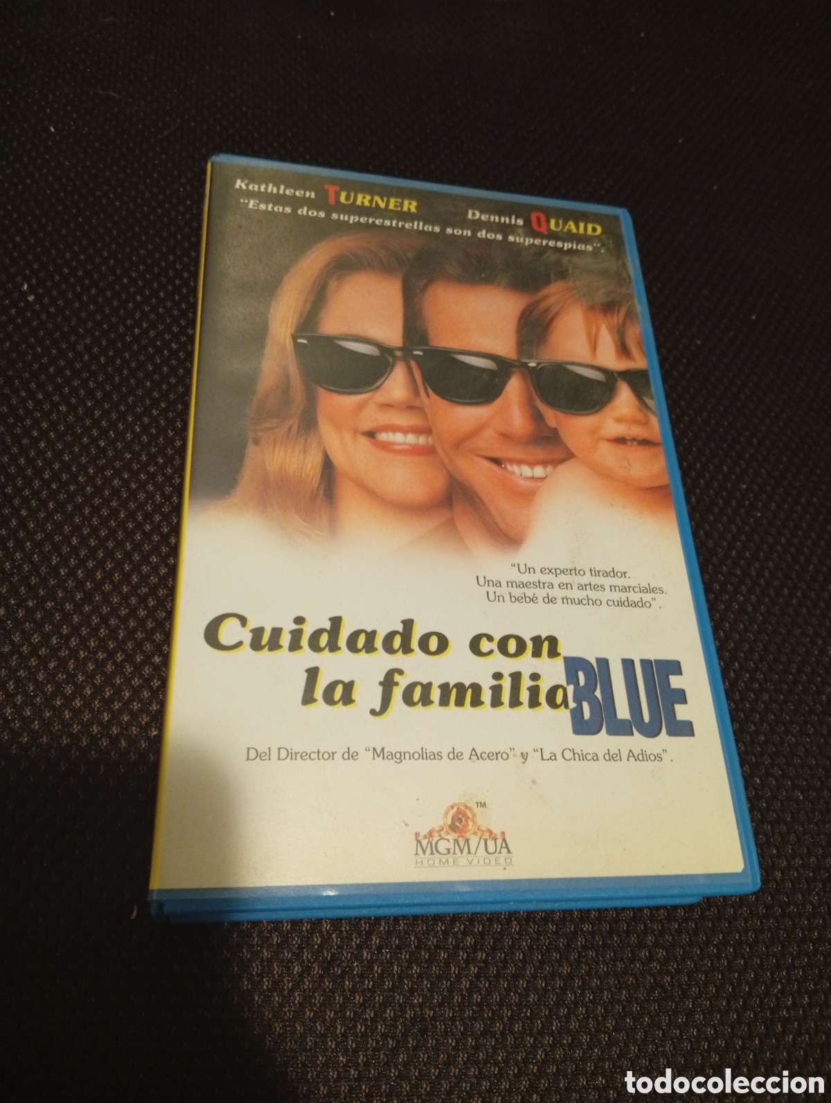 Cine: Cuidado con la familia Blue vhs