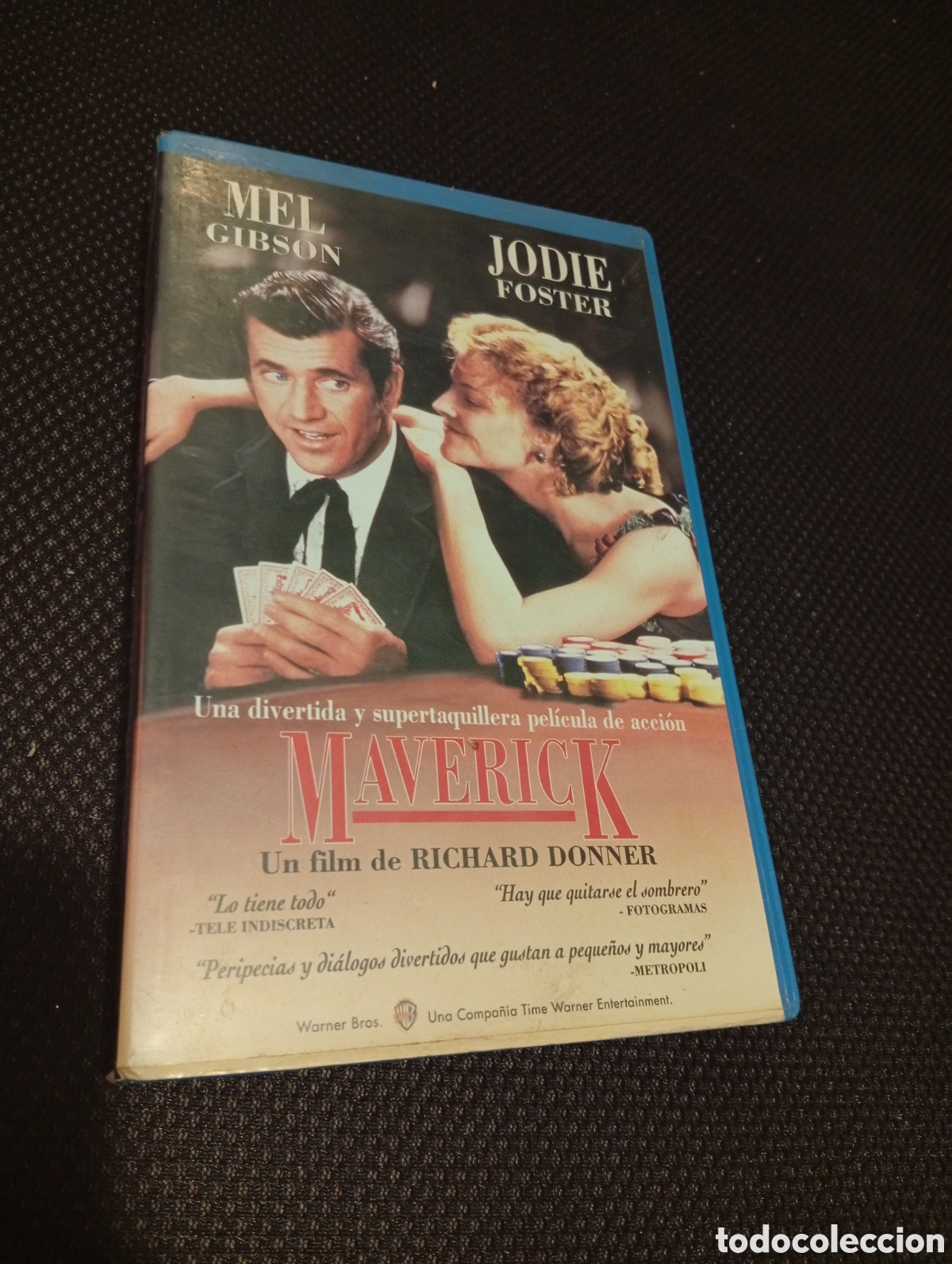 Cine: Maverick vhs pel&iacute;cula