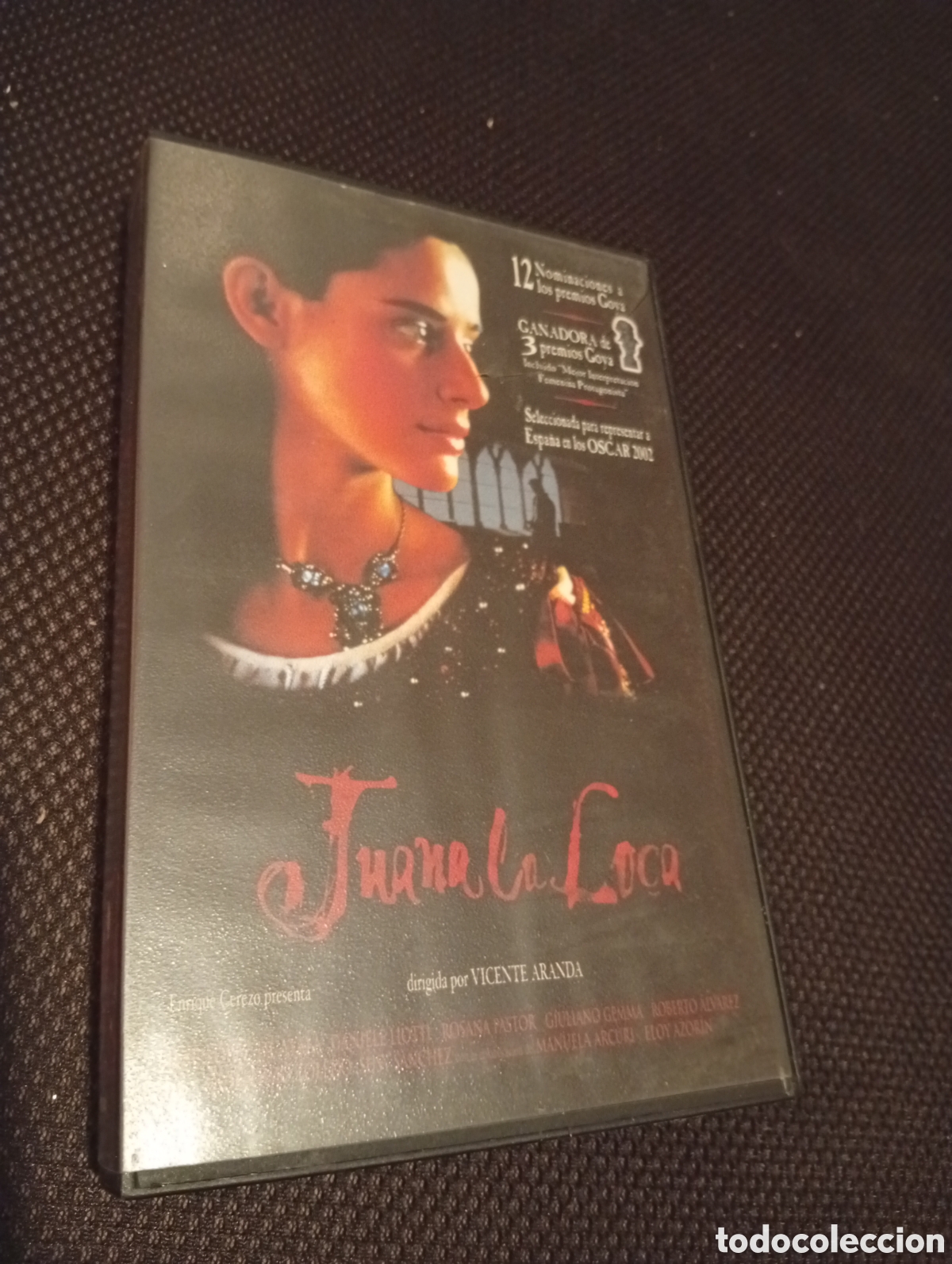 Cine: Juana la loca vhs pel&iacute;cula