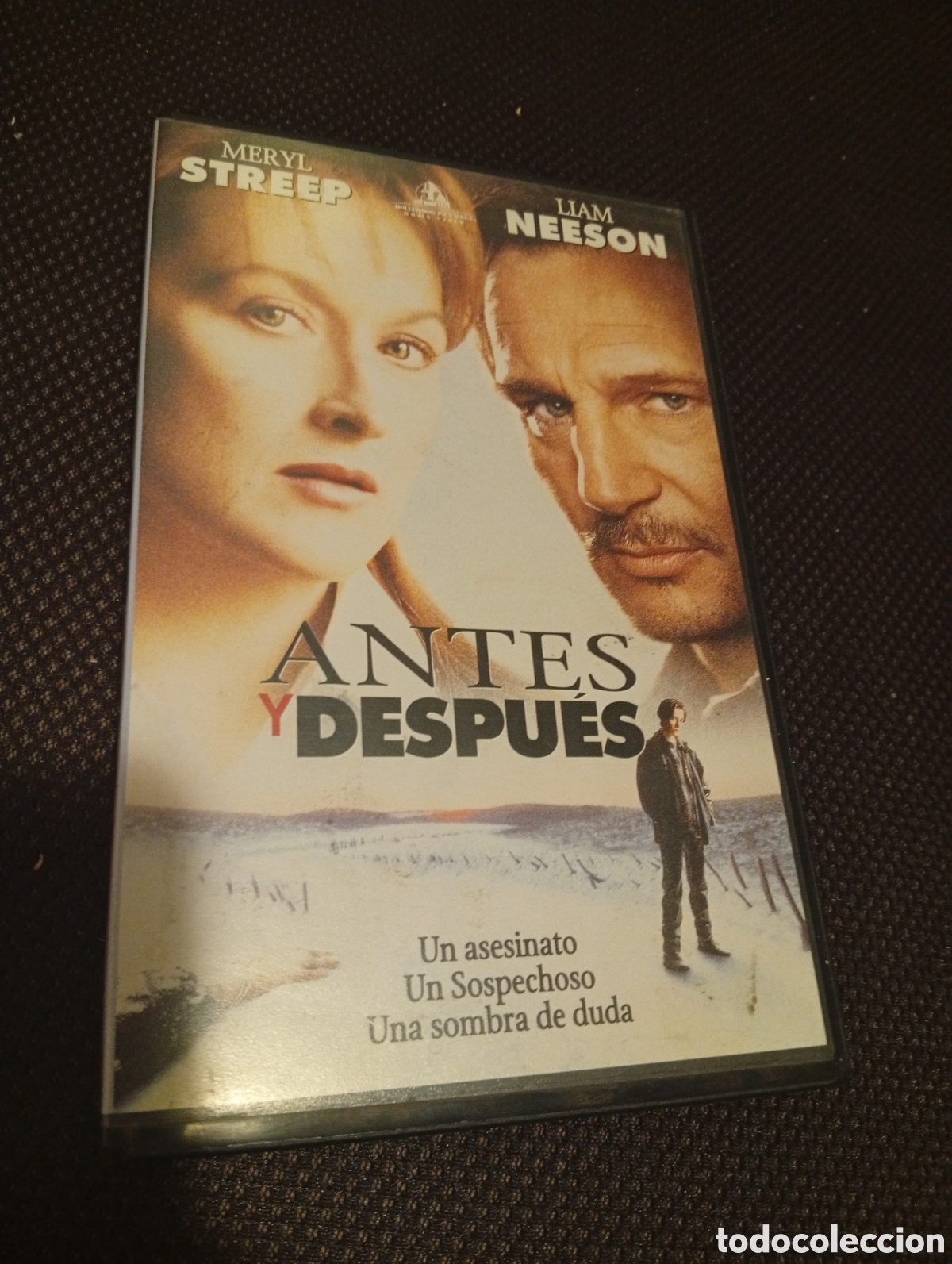 Cine: Antes y despu&eacute;s vhs pel&iacute;cula