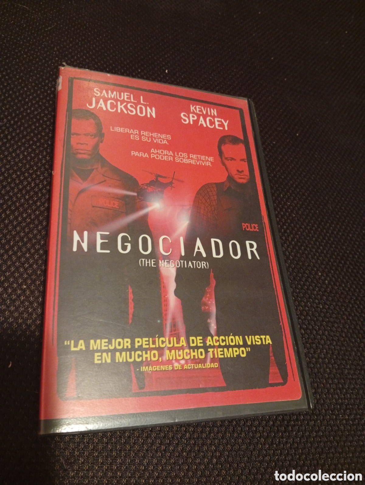 Cine: Negociador vhs pel&iacute;cula