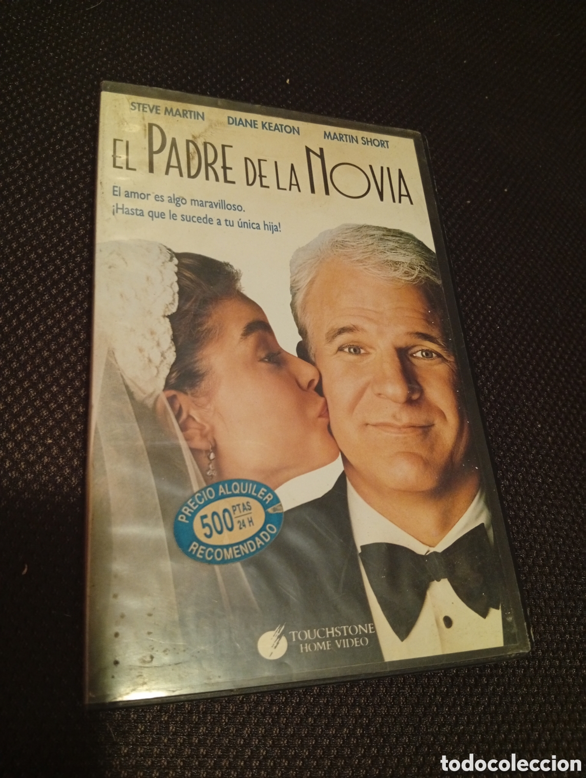 Cine: El padre de la novia vhs