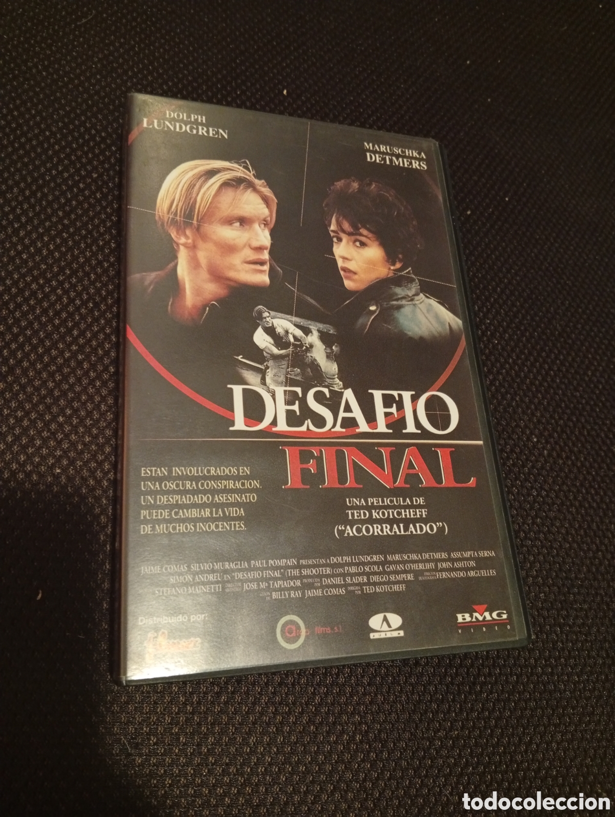Cine: Desaf&iacute;o final vhs pel&iacute;cula