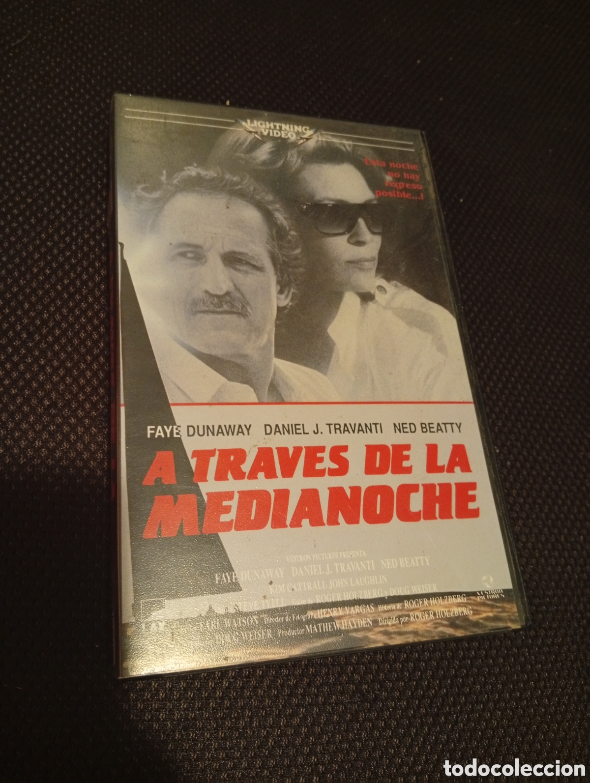 Cine: A traves de la medianoche vhs