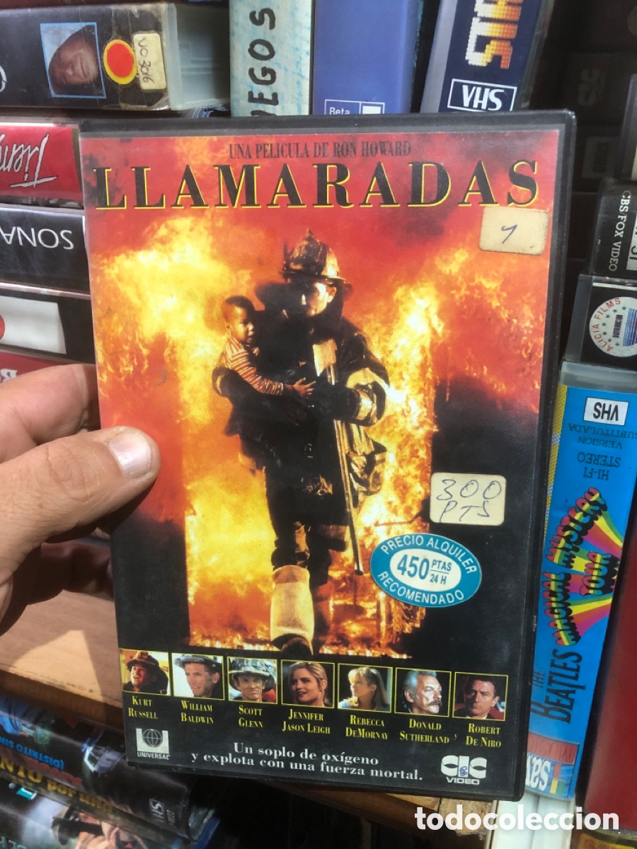 Cine: VHS V&Iacute;DEO CLUB LLAMARADAS