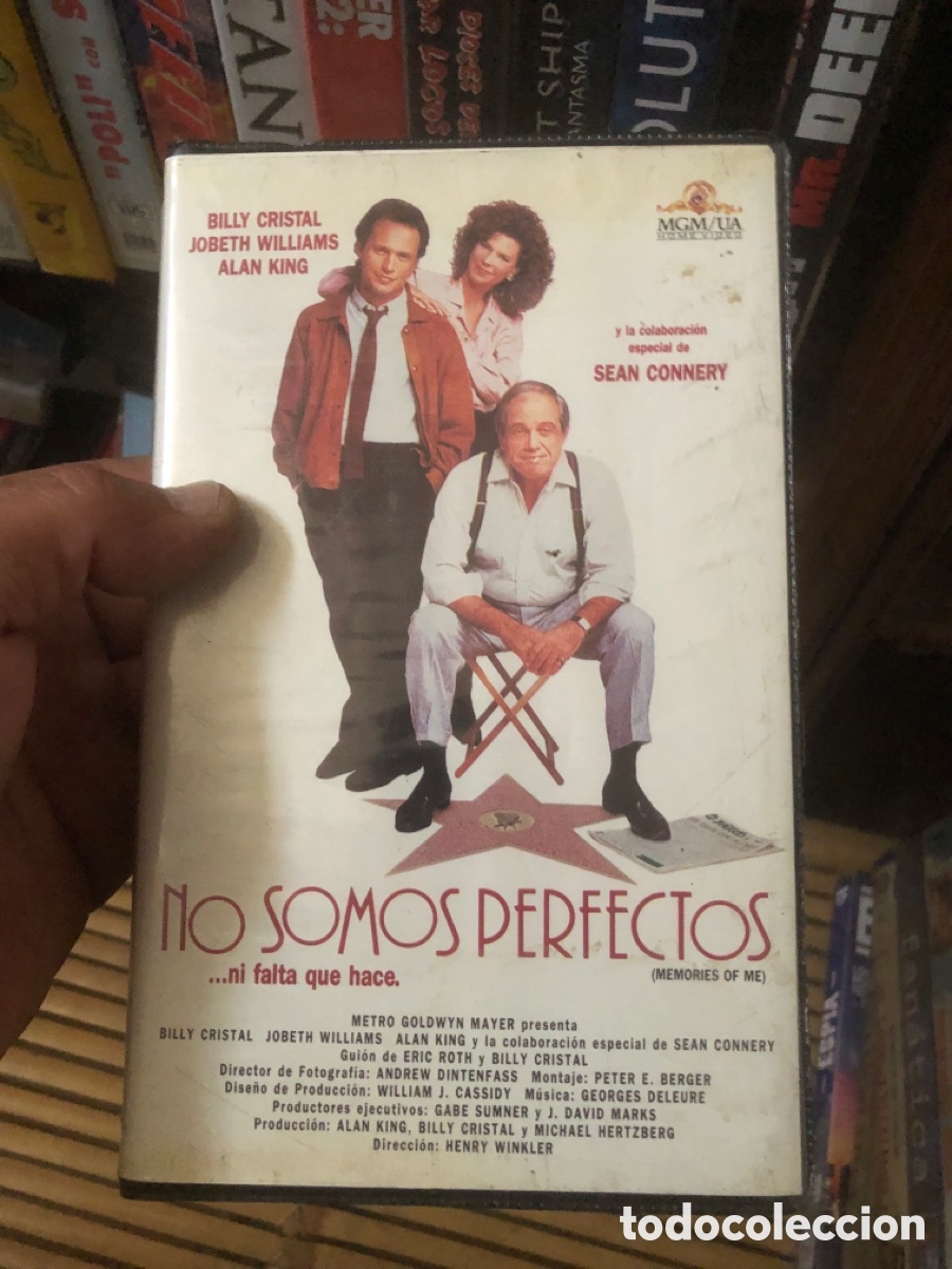 Cine: VHS V&Iacute;DEO CLUB NO SOMOS PERFECTOS