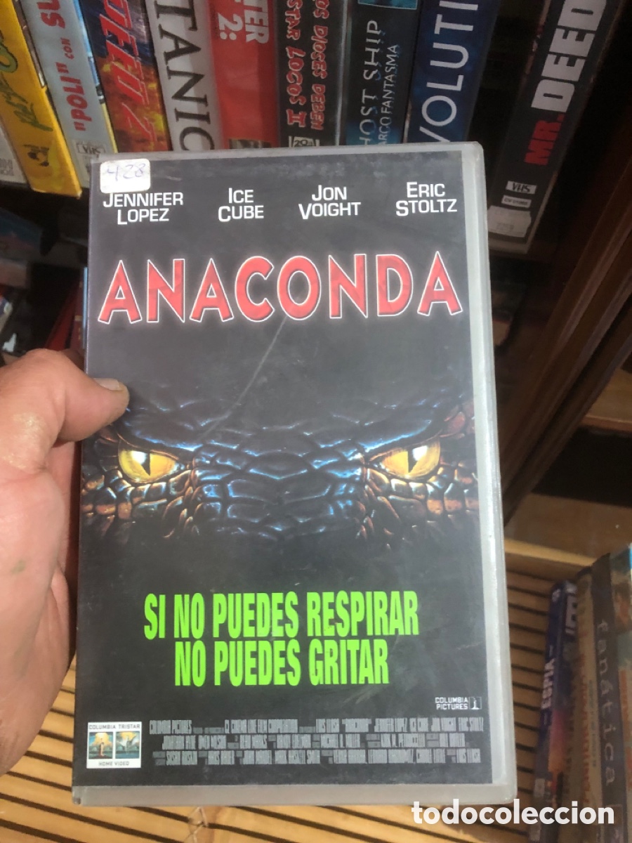 Cine: VHS V&Iacute;DEO CLUB ANACONDA