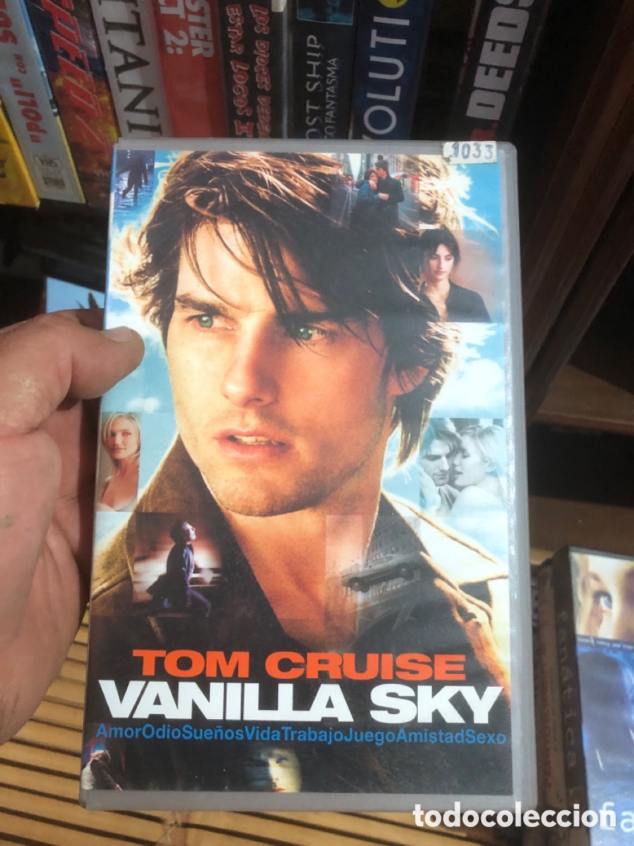 Cine: VHS V&Iacute;DEO CLUB VANILLA SKY
