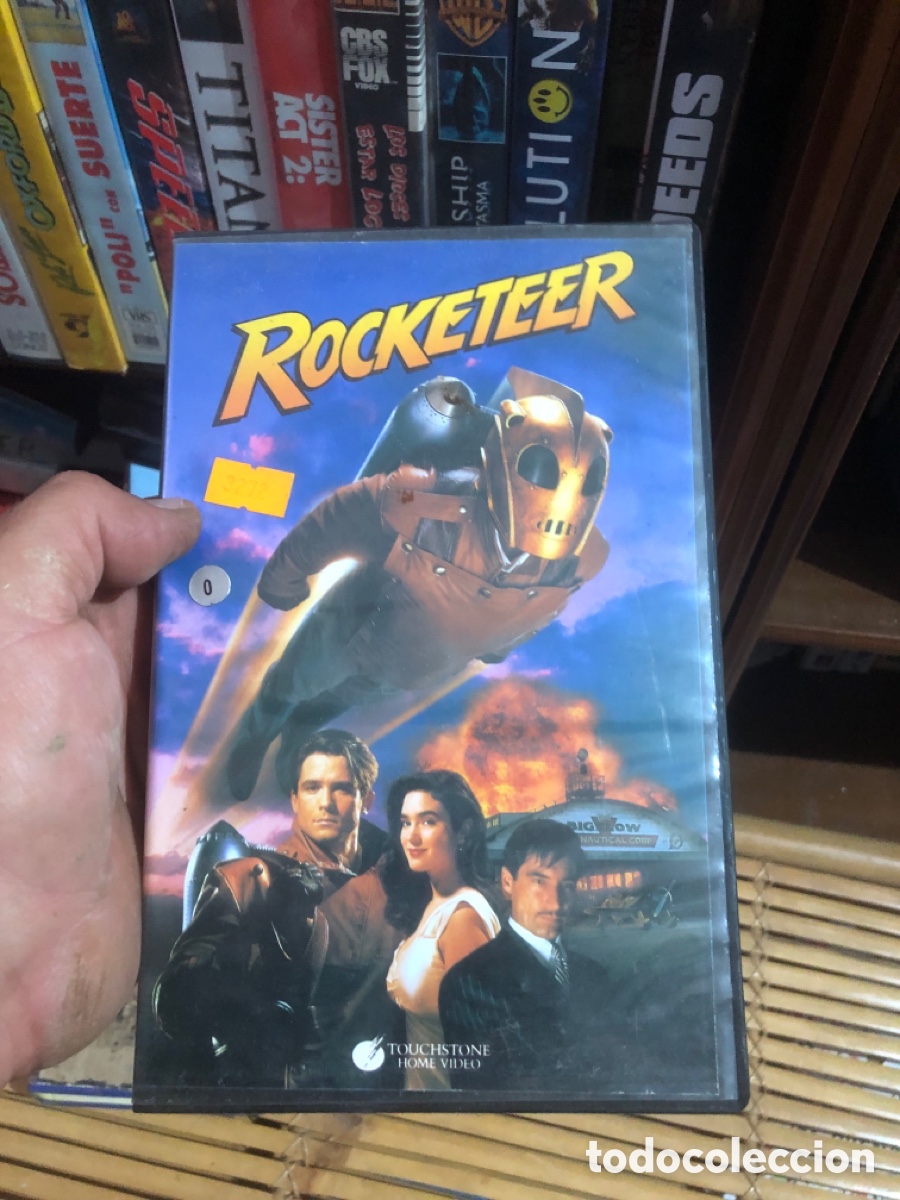 Cine: VHS V&Iacute;DEO CLUB ROCKETER